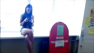 Школярка домашнє порно відео трахкає на кастингу.