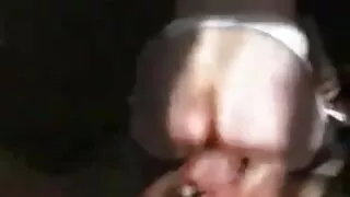 Дівчина займається домашнє прно сексом з масажистом.